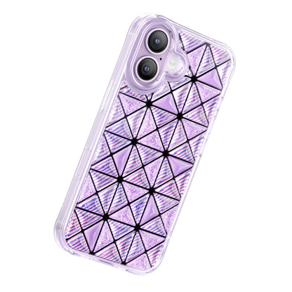 iPhone 17 Kılıf 3D Buz Blok Desenli Zore Paris Kairo TPU Kılıf