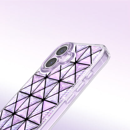 iPhone 17 Kılıf 3D Buz Blok Desenli Zore Paris Kairo TPU Kılıf