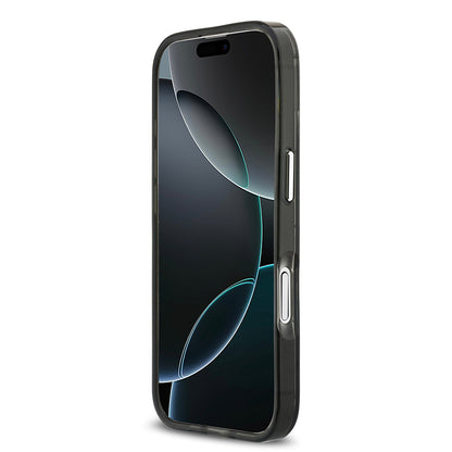 iPhone 17 Kılıf Orijinal Lisanslı M-safe Şarj Özellikli Karl Lagerfeld IML Baskılı Monogram Dizayn Kılıf