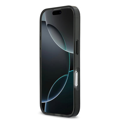 iPhone 17 Kılıf BMW Orijinal Lisanslı M-safe Şarj Özellikli IML Baskılı Üç Renkli M Dizayn Kılıf