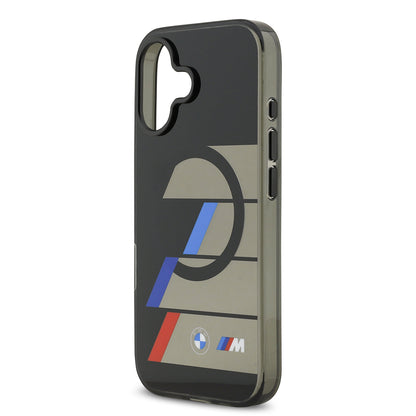 iPhone 17 Kılıf BMW Orijinal Lisanslı M-safe Şarj Özellikli IML Baskılı Üç Renkli M Dizayn Kılıf