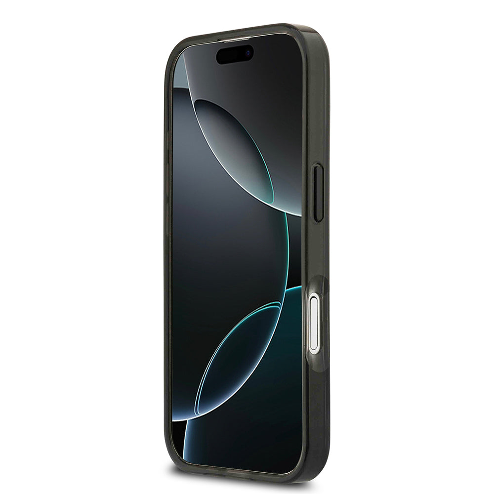 iPhone 17 Kılıf BMW Orijinal Lisanslı M-safe Şarj Özellikli Metal Buton Tasarımlı IML Baskılı M Dizayn Kılıf