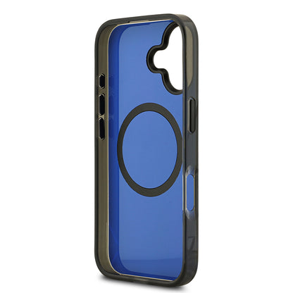 iPhone 17 Kılıf BMW Orijinal Lisanslı M-safe Şarj Özellikli Metal Buton Tasarımlı IML Baskılı M Dizayn Kılıf