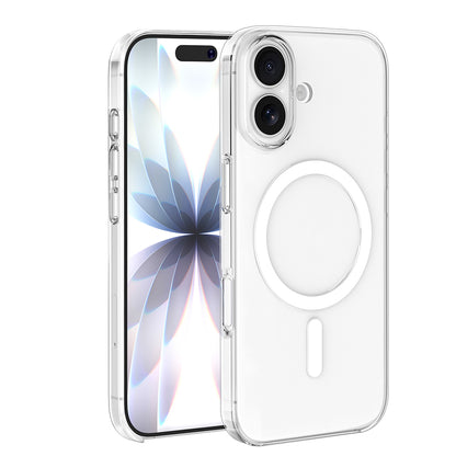 iPhone 17 Kılıf IC Çipli Zore Wireless Şarj Özellikli Şeffaf Orjin Kılıf