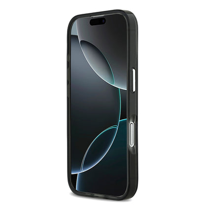 iPhone 17 Kılıf Karl Lagerfeld Orijinal Lisanslı IML Baskılı KL Heads Kılıf