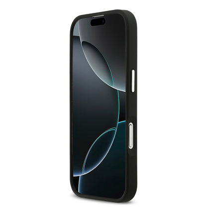 iPhone 17 Kılıf Karl Lagerfeld Orijinal Lisanslı Metal Logolu K&C Heads Pin Kılıf