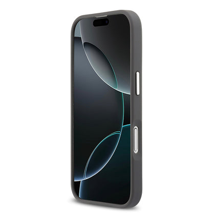 iPhone 17 Kılıf Karl Lagerfeld Orijinal Lisanslı Metal Logolu K&C Heads Pin Kılıf