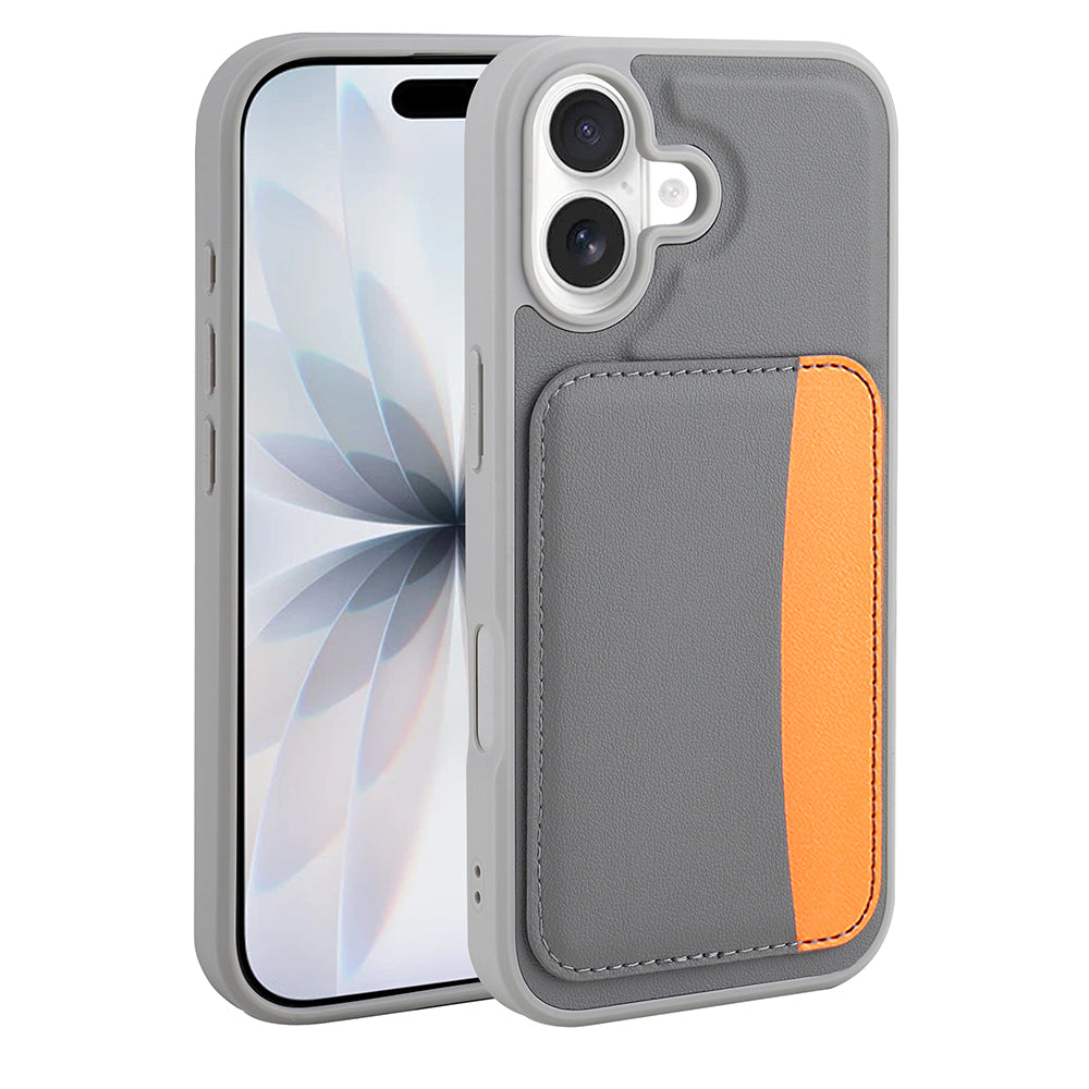 iPhone 17 Kılıf Kartlıklı Zore X-Kart Silikon Kılıf