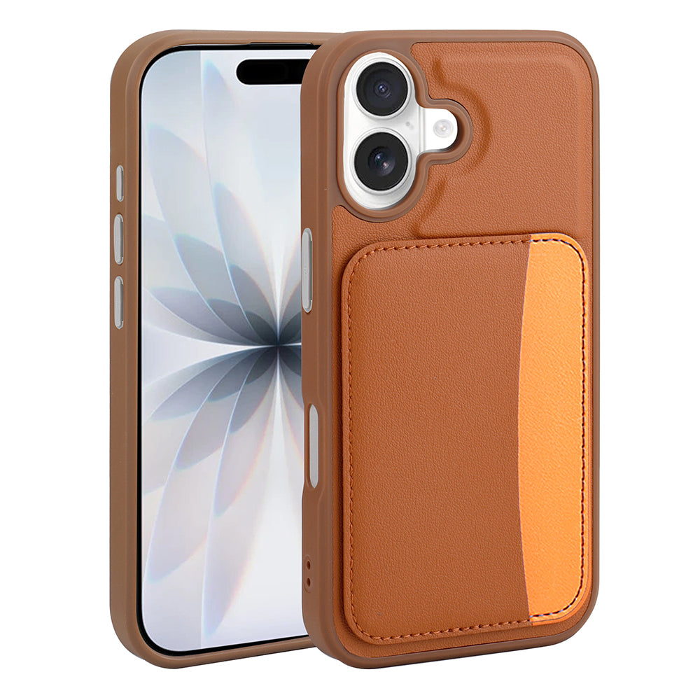 iPhone 17 Kılıf Kartlıklı Zore X-Kart Silikon Kılıf