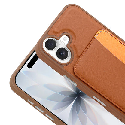 iPhone 17 Kılıf Kartlıklı Zore X-Kart Silikon Kılıf