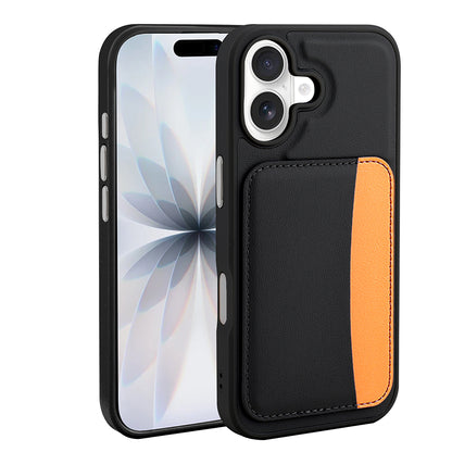 iPhone 17 Kılıf Kartlıklı Zore X-Kart Silikon Kılıf