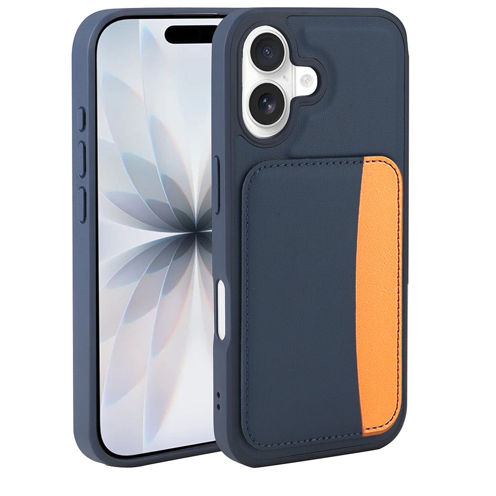iPhone 17 Kılıf Kartlıklı Zore X-Kart Silikon Kılıf
