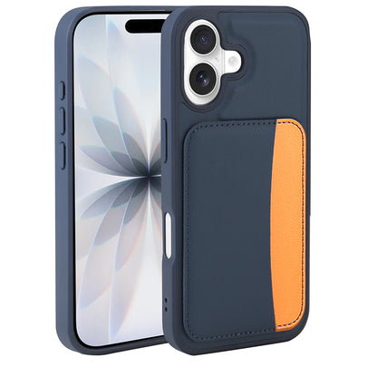 iPhone 17 Kılıf Kartlıklı Zore X-Kart Silikon Kılıf