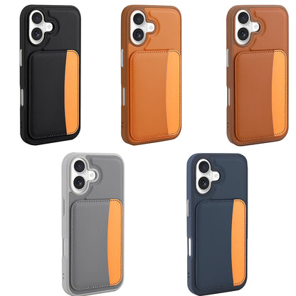 iPhone 17 Kılıf Kartlıklı Zore X-Kart Silikon Kılıf