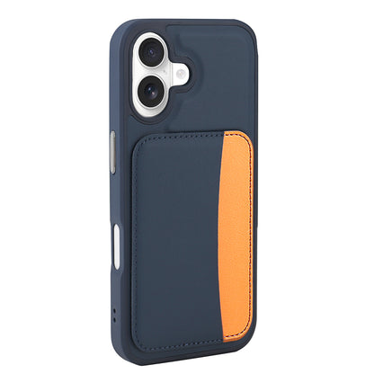 iPhone 17 Kılıf Kartlıklı Zore X-Kart Silikon Kılıf