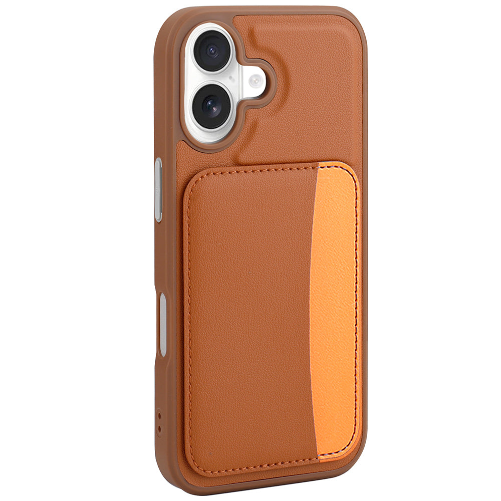 iPhone 17 Kılıf Kartlıklı Zore X-Kart Silikon Kılıf