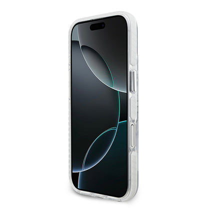 iPhone 17 Kılıf Lacoste Orijinal Lisanslı M-safe Şarj Özellikli İkonik Timsah Logolu Buzlu Kılıf