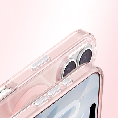 iPhone 17 Kılıf M-Safe Şarj Özellikli Orijinal Swarovski Taşlı Zore Paris Rovix Sert PC Kılıf