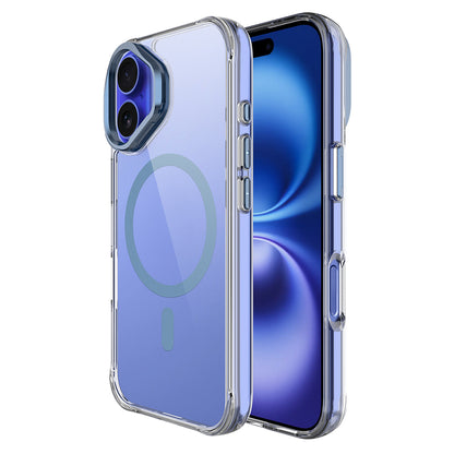 iPhone 17 Kılıf M-safe Şarj Özellikli Airbagli Kamera Standlı Zore Azor Kılıf