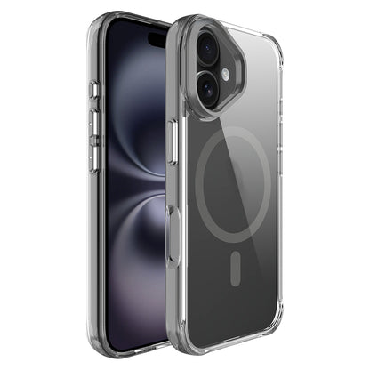 iPhone 17 Kılıf M-safe Şarj Özellikli Airbagli Kamera Standlı Zore Azor Kılıf