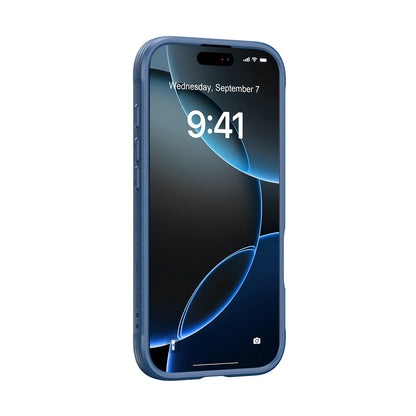 iPhone 17 Kılıf M-safe Şarj Özellikli Airbagli Raptic Shield Serisi Şeffaf Arka Yüzey Kılıf