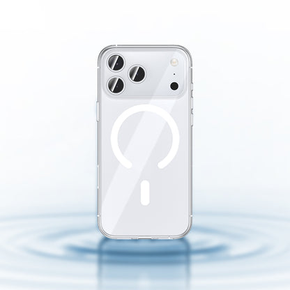 iPhone 17 Kılıf M-safe Şarj Özellikli Benks Crystal Serisi Şeffaf Kılıf