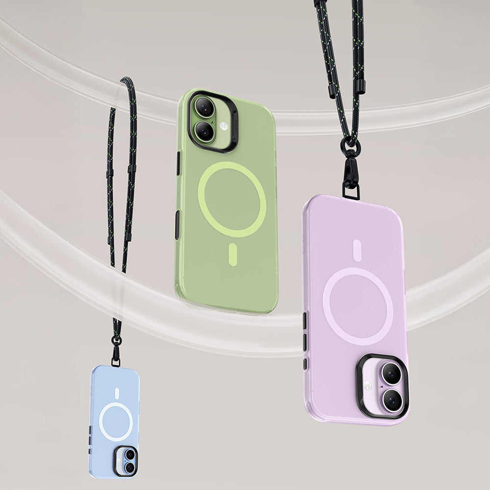 iPhone 17 Kılıf M-safe Şarj Özellikli Benks Lucid Armor Kılıf