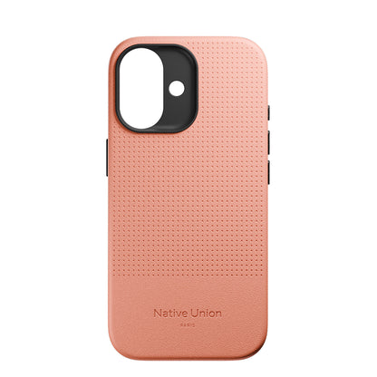 iPhone 17 Kılıf M-safe Şarj Özellikli Deri Dokulu Native Union 2025 Active Serisi Kılıf