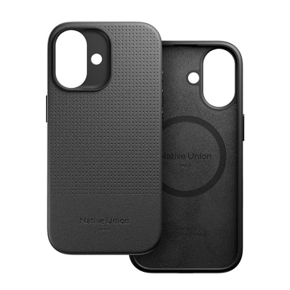 iPhone 17 Kılıf M-safe Şarj Özellikli Deri Dokulu Native Union 2025 Active Serisi Kılıf