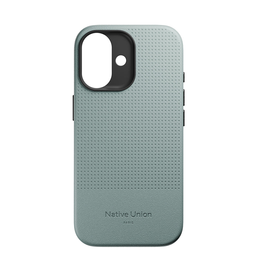 iPhone 17 Kılıf M-safe Şarj Özellikli Deri Dokulu Native Union 2025 Active Serisi Kılıf