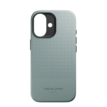 iPhone 17 Kılıf M-safe Şarj Özellikli Deri Dokulu Native Union 2025 Active Serisi Kılıf