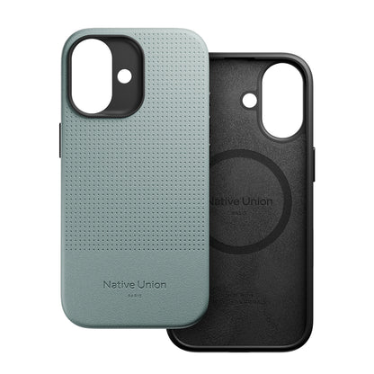 iPhone 17 Kılıf M-safe Şarj Özellikli Deri Dokulu Native Union 2025 Active Serisi Kılıf
