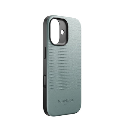 iPhone 17 Kılıf M-safe Şarj Özellikli Deri Dokulu Native Union 2025 Active Serisi Kılıf