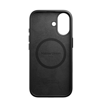 iPhone 17 Kılıf M-safe Şarj Özellikli Deri Dokulu Native Union 2025 Active Serisi Kılıf