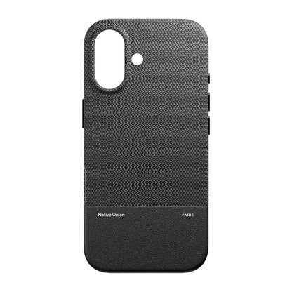 iPhone 17 Kılıf M-safe Şarj Özellikli Deri Dokulu Native Union RE Classic Serisi Kılıf