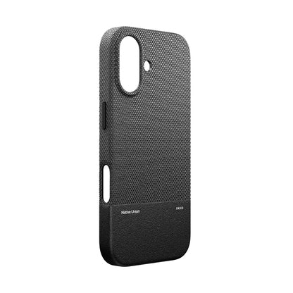 iPhone 17 Kılıf M-safe Şarj Özellikli Deri Dokulu Native Union RE Classic Serisi Kılıf
