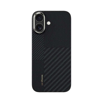 iPhone 17 Kılıf M-safe Şarj Özellikli Karbon Fiber Benks Montage ArmorAir Kevlar Kılıf