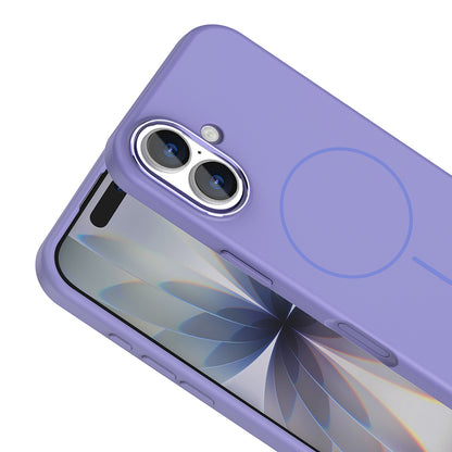 iPhone 17 Kılıf M-Safe Şarj Özellikli Metal Kamera Çerçeveli Zore Edi Silikon Kılıf