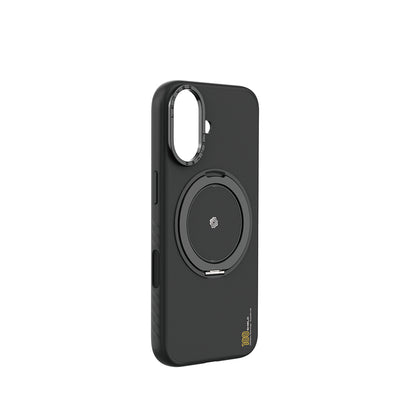 iPhone 17 Kılıf M-safe Şarj Özellikli Metal Standlı Lenyes CK225 Kılıf