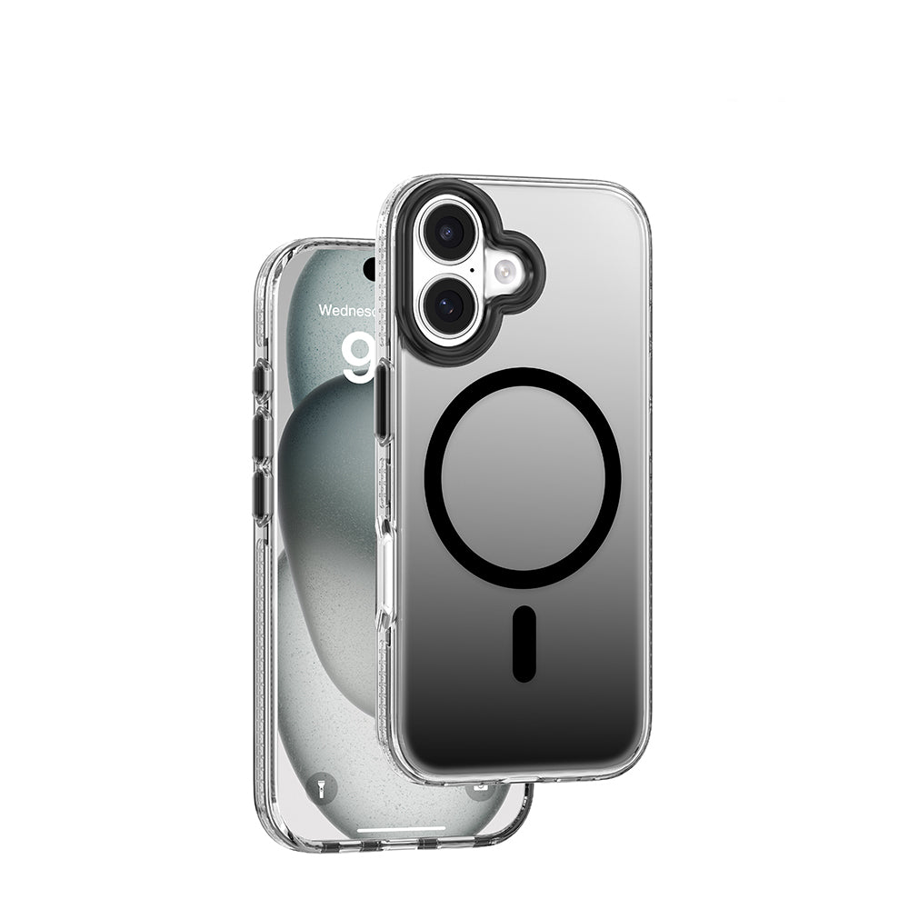 iPhone 17 Kılıf M-safe Şarj Özellikli Sararmaya Karşı Dayanıklı Mutural Icesense Serisi Kılıf