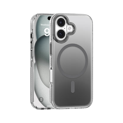 iPhone 17 Kılıf M-safe Şarj Özellikli Sararmaya Karşı Dayanıklı Mutural Icesense Serisi Kılıf