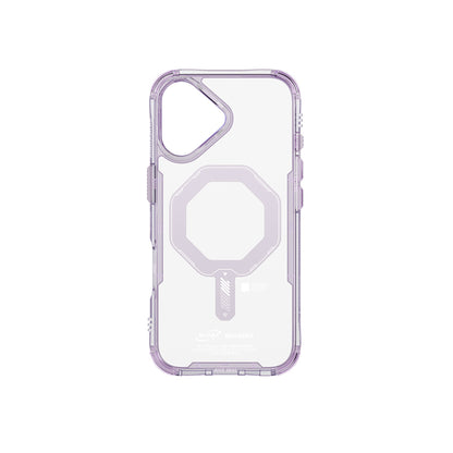 iPhone 17 Kılıf M-safe Şarj Özellikli Şeffaf Airbag Tasarımlı Skinarma Saido Mag-Charge Kılıf