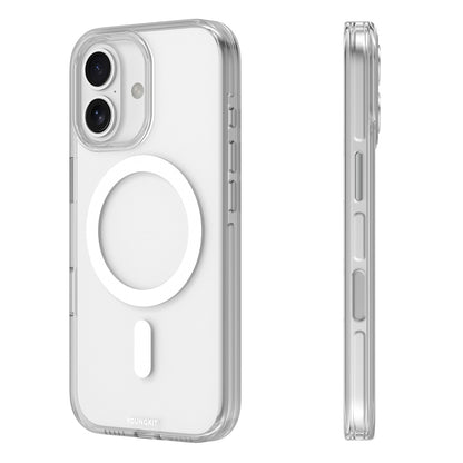 iPhone 17 Kılıf M-safe Şarj Özellikli Şeffaf Youngkit Crystal Shield Serisi Kılıf