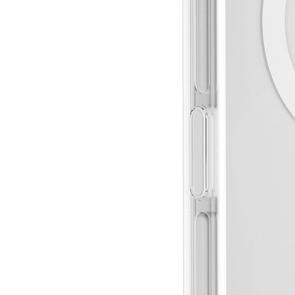 iPhone 17 Kılıf M-safe Şarj Özellikli Şeffaf Youngkit Crystal Shield Serisi Kılıf