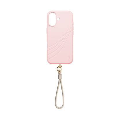 iPhone 17 Kılıf M-safe Şarj Özellikli Soft Arka Yüzey Askı İpli Coehl Serina Kılıf