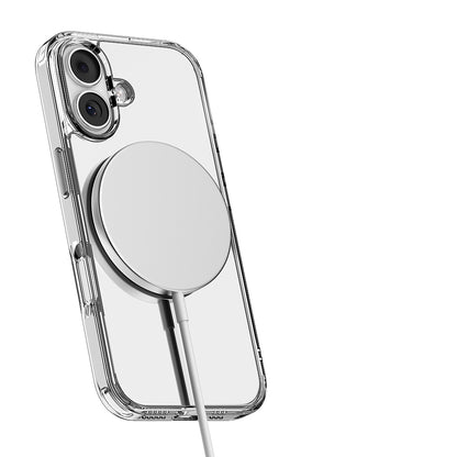 iPhone 17 Kılıf M-safe Şarj Özellikli Standlı Airbag Tasarımlı Mutural Fresh Serisi Kılıf