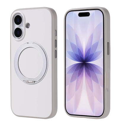 iPhone 17 Kılıf M-Safe Şarj Özellikli Standlı Zore Proton Silikon Kılıf