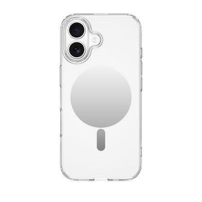 iPhone 17 Kılıf M-safe Şarj Özellikli Wiwu MCC-701 Aynalı Pro Serisi Sert PC Kılıf