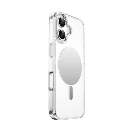 iPhone 17 Kılıf M-safe Şarj Özellikli Wiwu MCC-701 Aynalı Pro Serisi Sert PC Kılıf