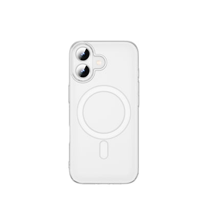 iPhone 17 Kılıf M-safe Şarj Özellikli Wiwu YXK-207 Invisible Pro Sert PC Kılıf